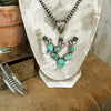 Sonoran Gold Turquoise Cactus Pendant