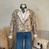 The Vintage Camo Cardigan
