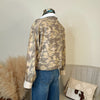 The Vintage Camo Cardigan