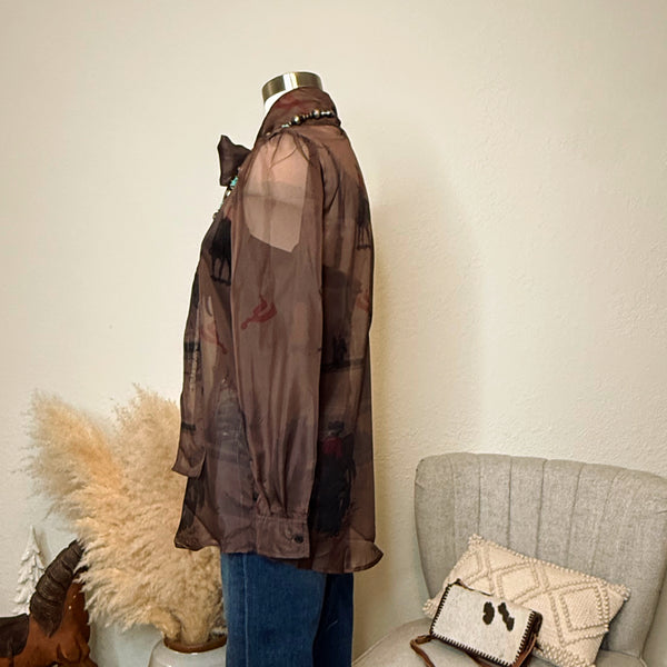 The Cattleman ~ Blouse