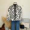 The Collins Aztec Fringe Jacket
