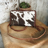 Rancher's Wife Cowhide Wallet Organizer ~ Wristlet, Crossbody