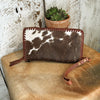 Rancher's Wife Cowhide Wallet Organizer ~ Wristlet, Crossbody