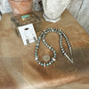 Handmade Sterling Silver Pearls & Turquoise with Earrings