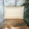 HOWDY Christmas ~ Wool Hooked Accent Pillow