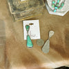 The Kee Kingman Turquoise Earrings