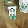 The Kee Kingman Turquoise Earrings