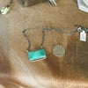 The Kingman Turquoise Bar Necklace