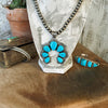 The Grande Azul Turquoise Naja Pendant