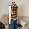 The Mesa Flatts Vest in Brown