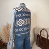 The Mesa Flatts Vest in Vintage Blue