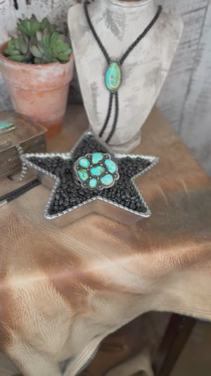 The Grande Sonoran Gold Mesa Cuff