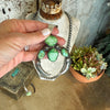 The Sonoran Turquoise Naja Pendant
