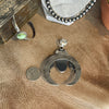 The Sonoran Turquoise Naja Pendant