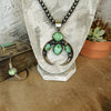 The Sonoran Turquoise Naja Pendant