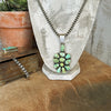 Sonoran Turquoise Cluster Pendant