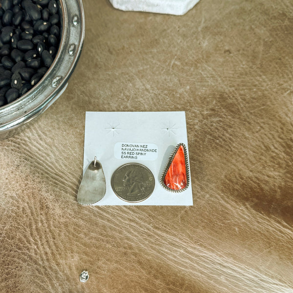 Red Spiny Studs