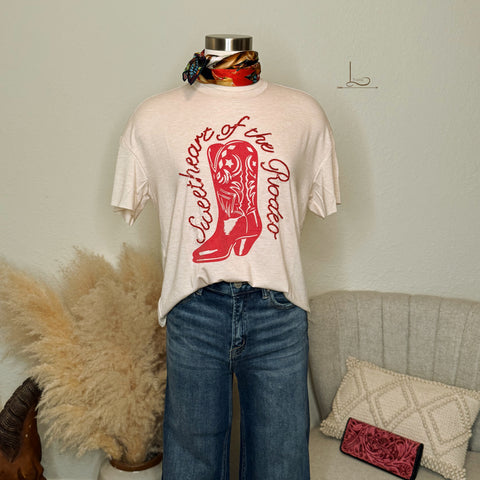 Sweetheart of the Rodeo Tee