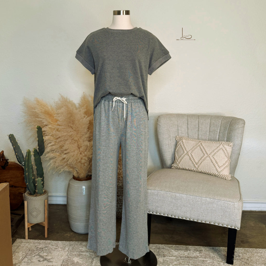 The Tandy Pants in Gray