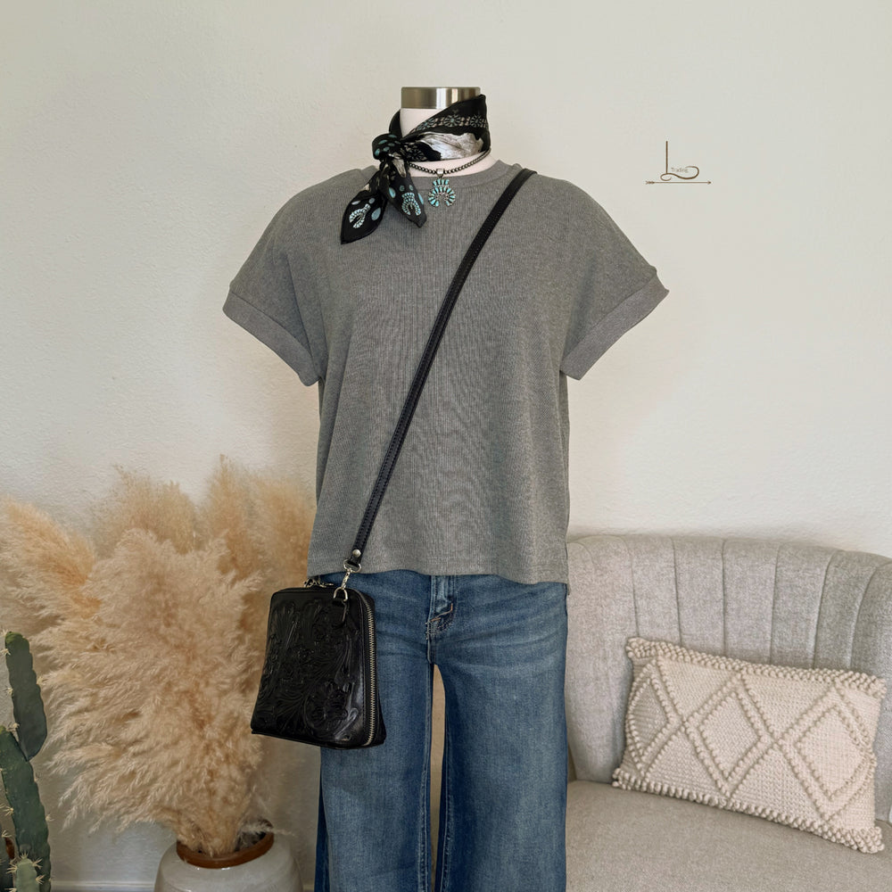 The Tandy in Gray