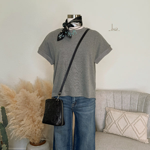 The Tandy in Gray
