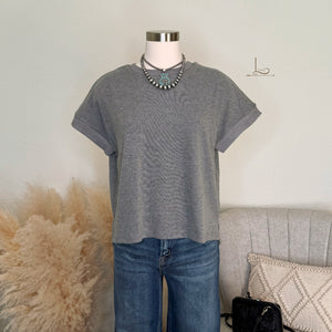 The Tandy in Gray