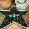 The Tres Sonoran Turquoise Cuff