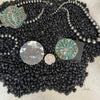 Grande Verde Turquoise Cluster Earrings