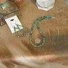 Verde Turquoise & Sterling Silver Necklace