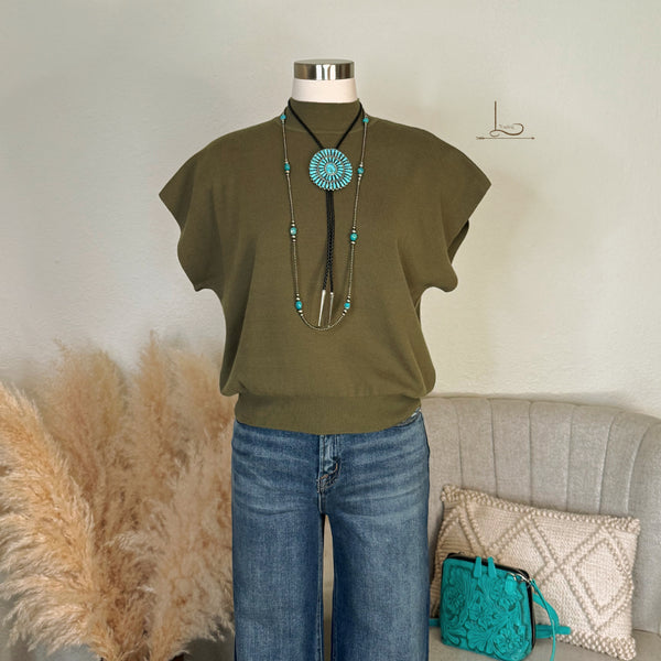 The Whitley in Olive