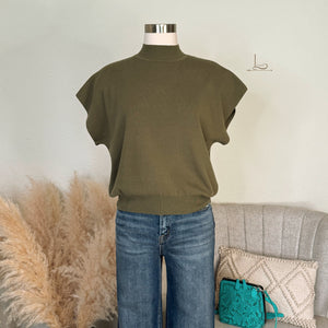The Whitley in Olive