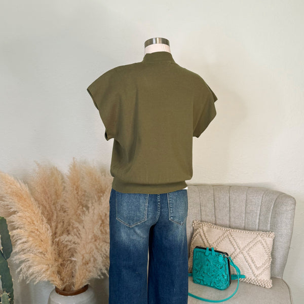 The Whitley in Olive