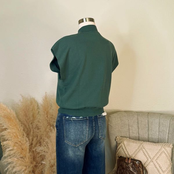 The Whitley in Teal Blue
