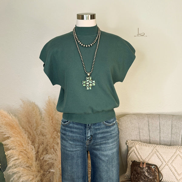 The Whitley in Teal Blue