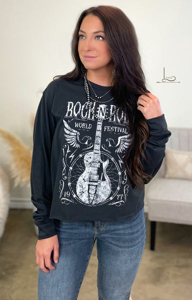 The Rock N Roll ~ Graphic Tee