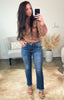 The Jules - Mid Rise Cropped Jeans