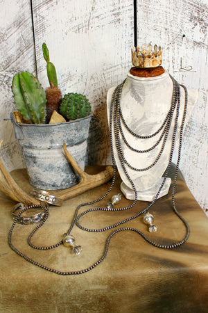 4mm Navajo Pearls - L Trading