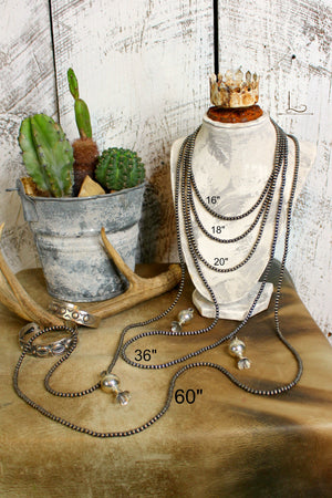 4mm Navajo Pearls - L Trading
