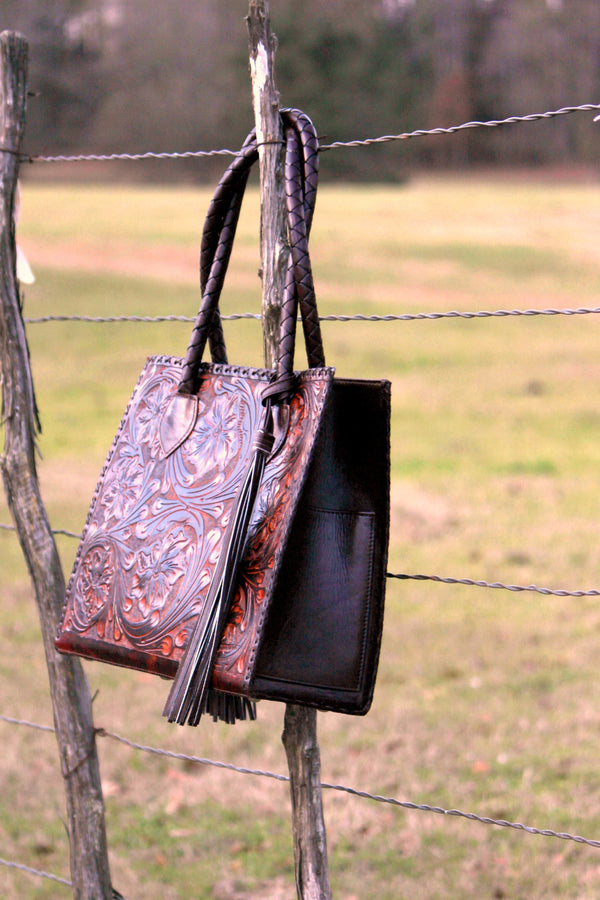 Marcos Cafe Viejo Tote - L Trading