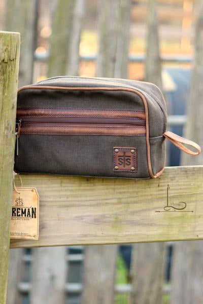 The Foreman Canvas Shave Kit - L Trading