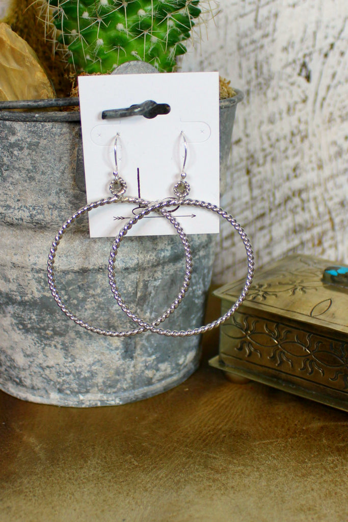 Sterling Cable Hoops - L Trading