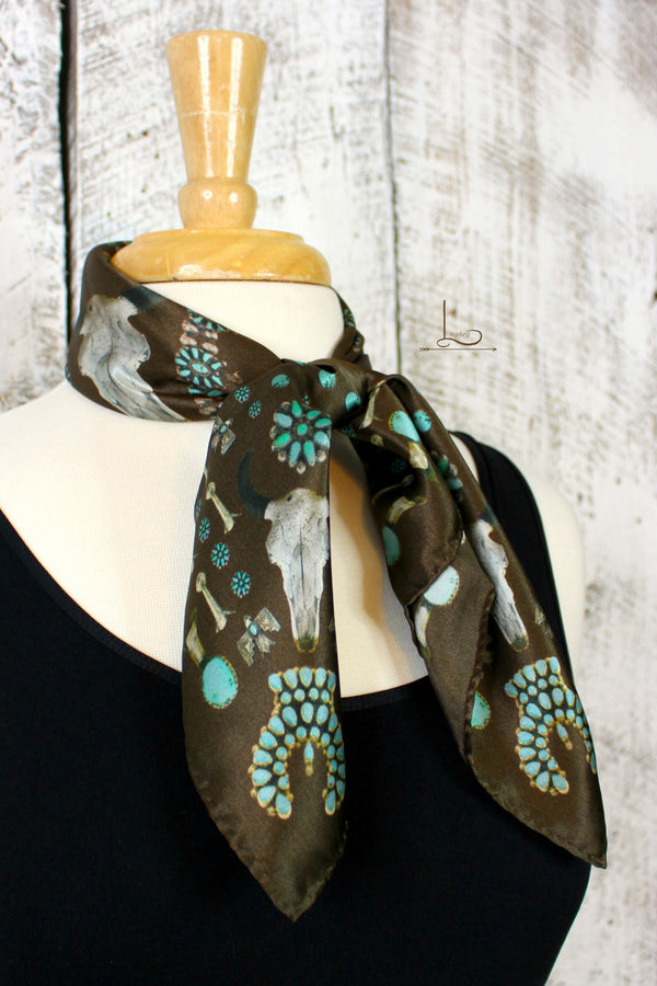 Squash Blossomed Shorty ~ Wild Rag - L Trading