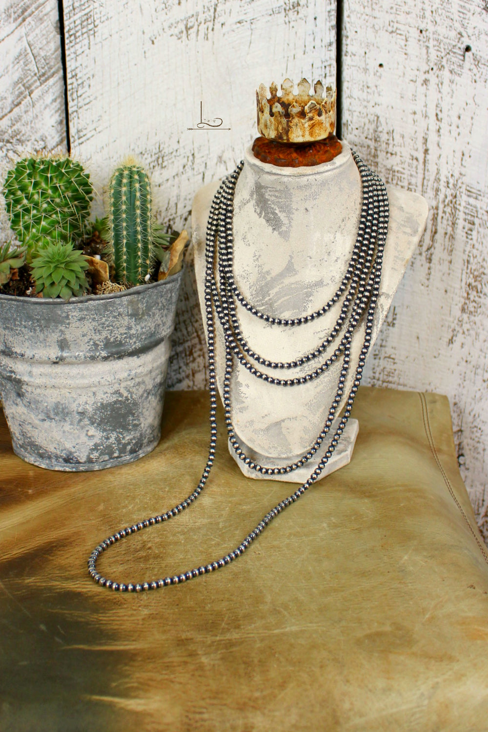 5mm Sterling Silver Pearls