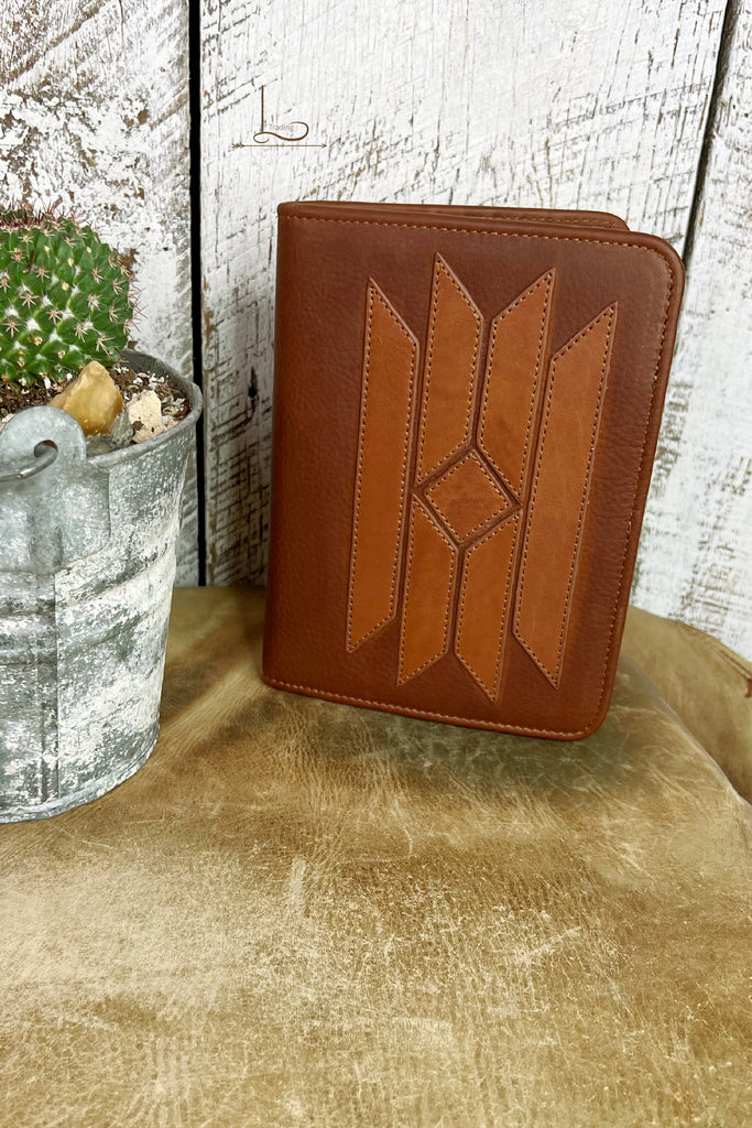 The Aztec Bluff Magnetic Wallet/Clutch