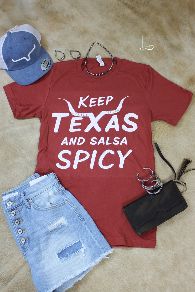 Keep Texas And Salsa Spicy