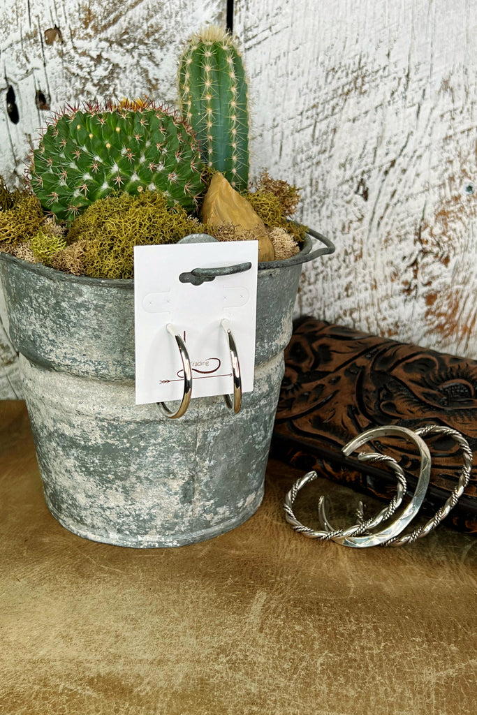 The Sterling Tube Hoops