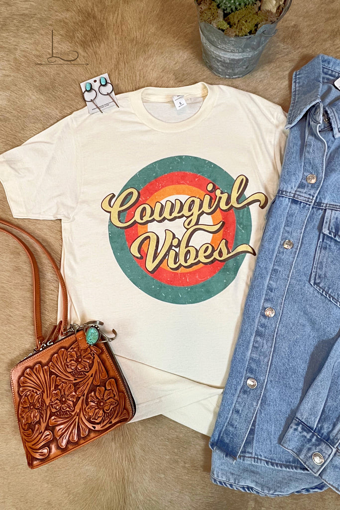 Cowgirl Vibes ~ Graphic Tee