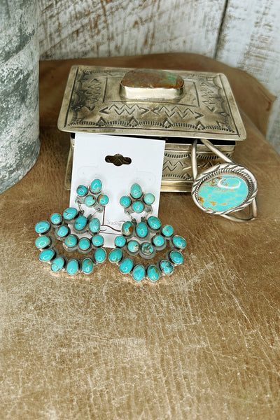 The Hermosa Turquoise Earrings