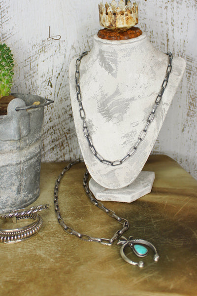 The Sterling Silver Link Chain Necklace