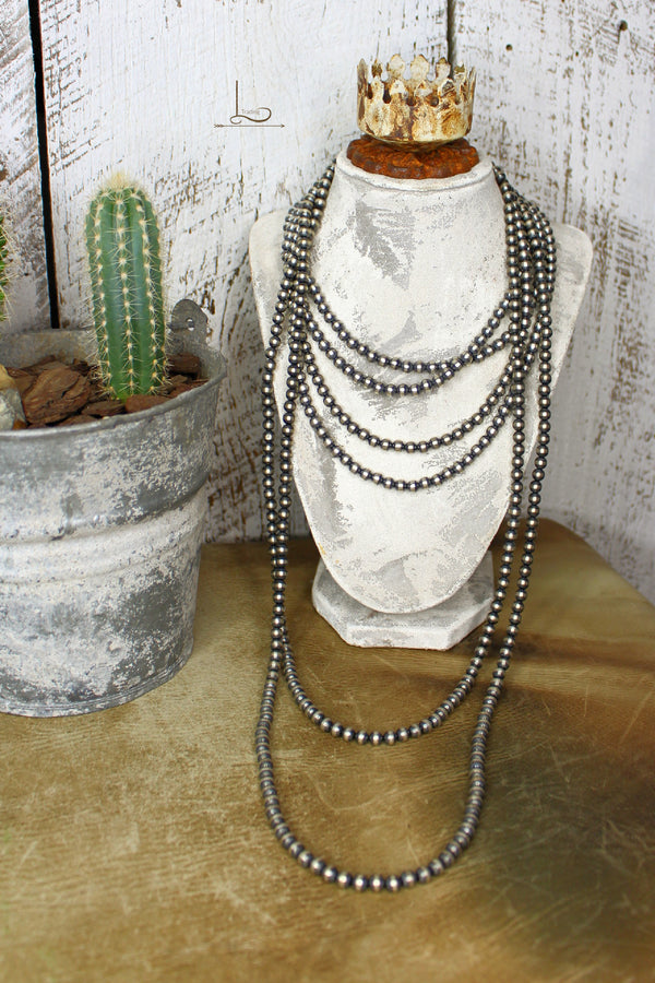 6mm Sterling Silver Pearls